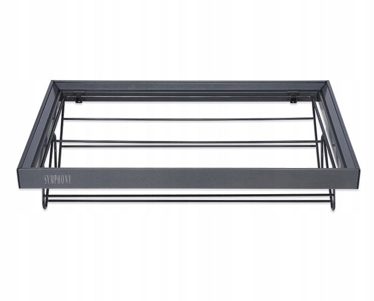 BASKET PULL-OUT SHOE SHELF FOR WARDROBE SYMPHONY 600 60CM WB-666 P35 ANTHRACITE