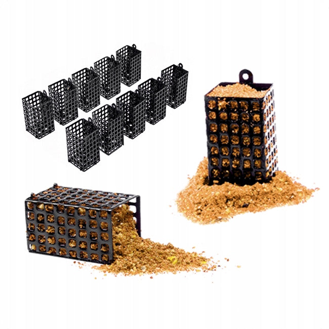 BASKET SET SAHIDO BASKET FEEDER KIT 10*30g GROUND