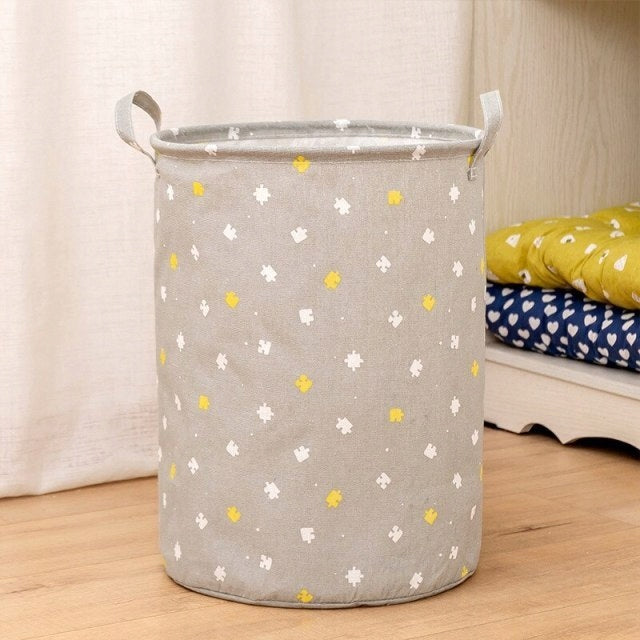 BASKET TOY CONTAINER BLOCKS PLUSH TOYS LARGE ORGANIZER FOR CHILDREN'S ROOM Brand Simplo