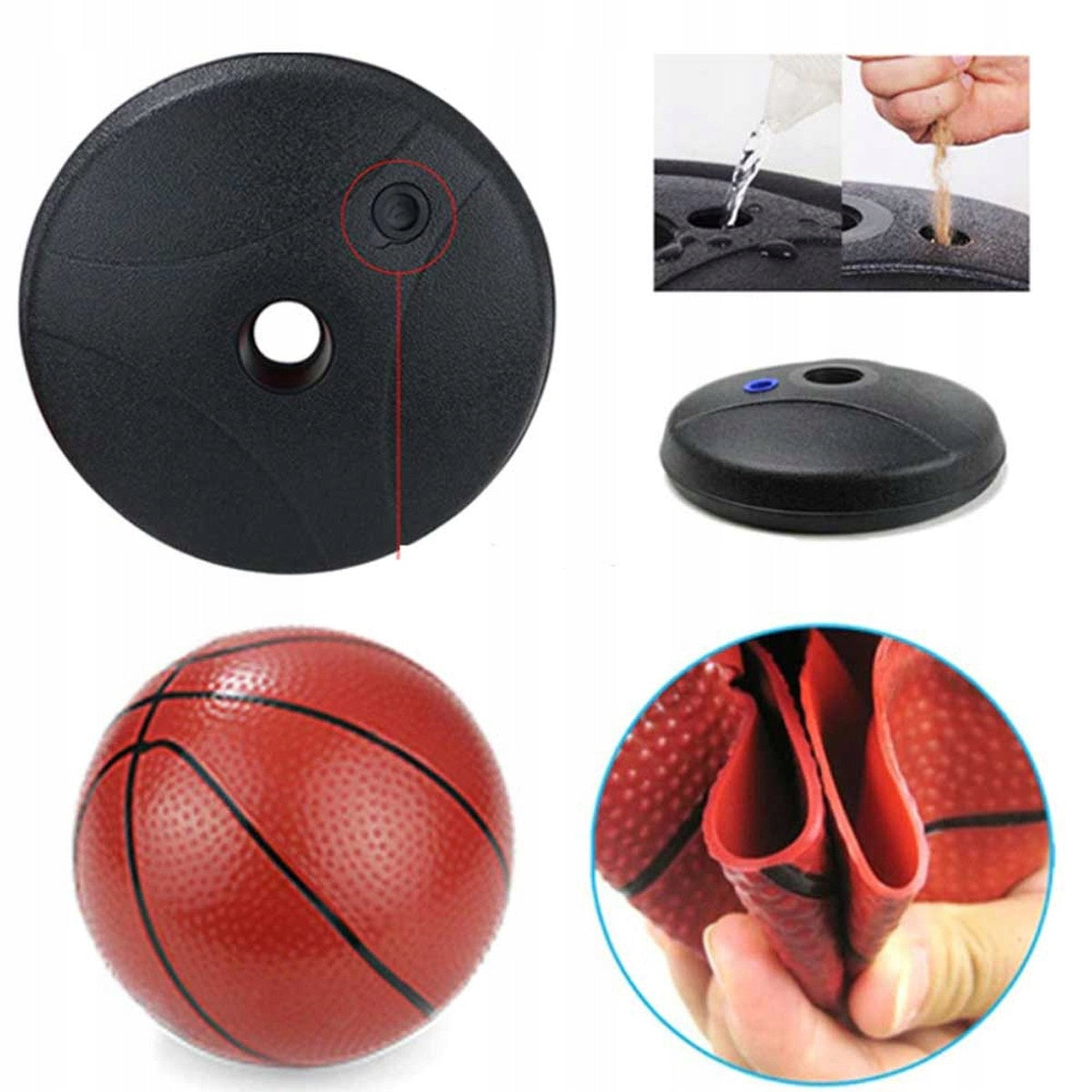 BASKETBALL BASKET BASKETBALL FOR KIDS BALL PUMP STAND Character/Title other