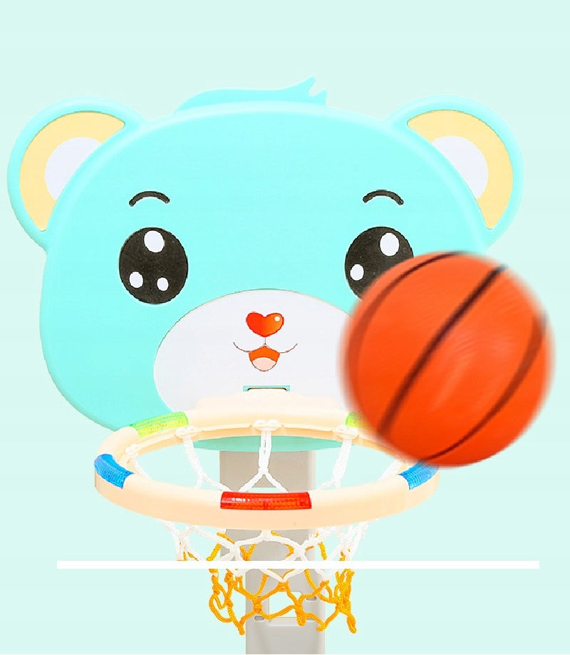 BASKETBALL BASKET FOR KIDS BASKET BOARD ADJUSTABLE SET 3IN1 STABLE Manufacturer code ZAB/MW/C-KOS02