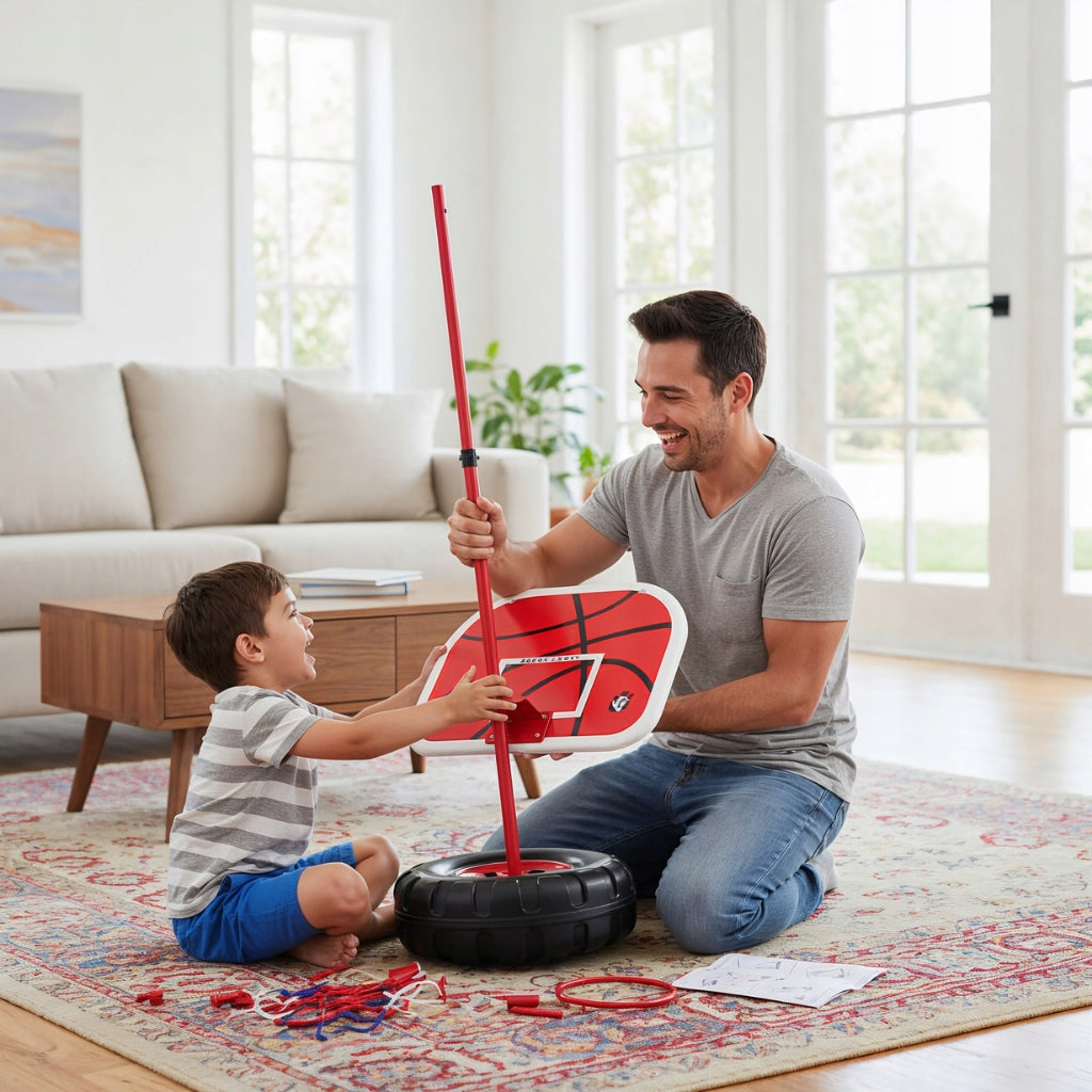 BASKETBALL BASKET SHIELD FOR CHILDREN BASKETBALL 170cm adjustable basket Brand no brand