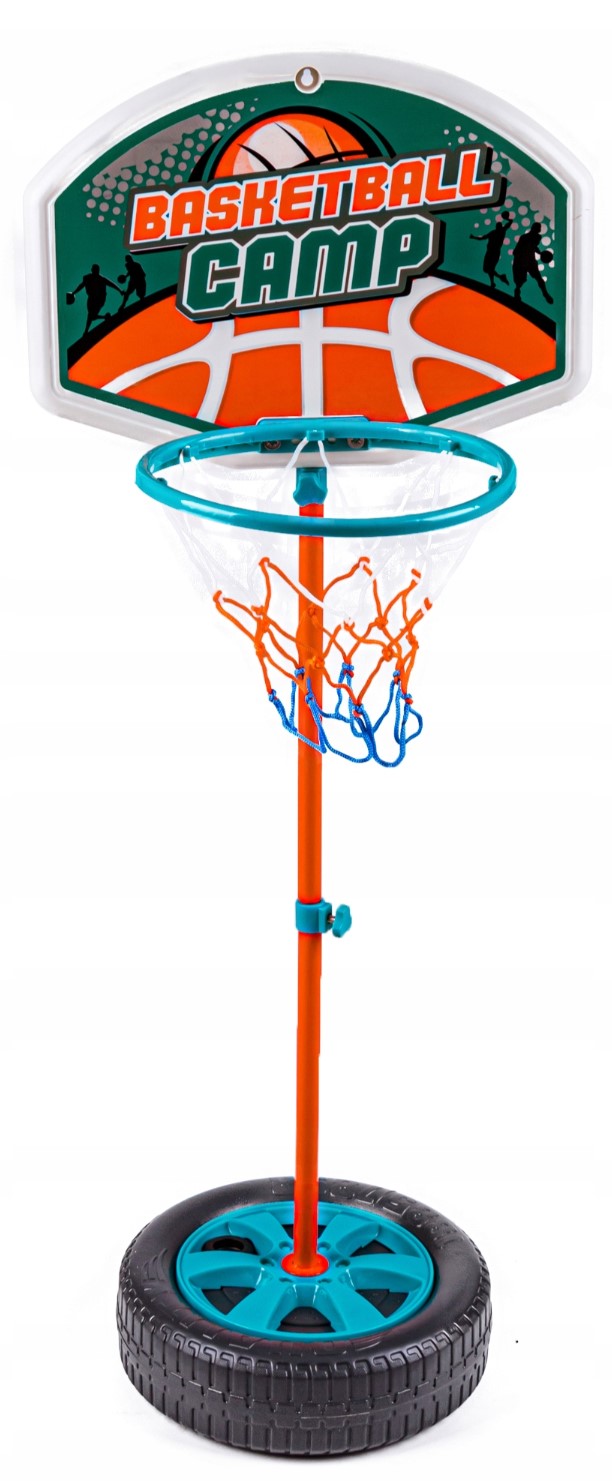 BASKETBALL BASKET for children set BASE CIRCLE shield basketball Brand no brand