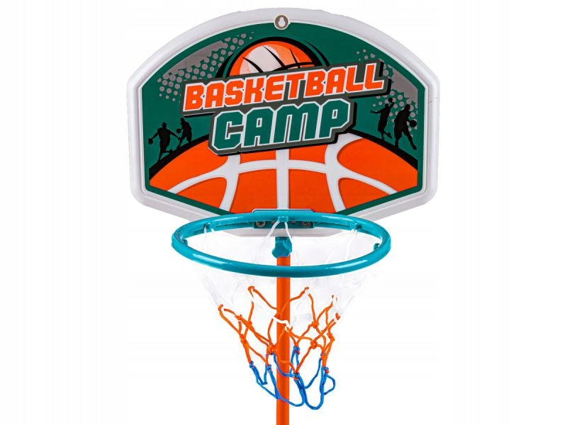 BASKETBALL BASKET for children set BASE CIRCLE shield basketball Color multicolor