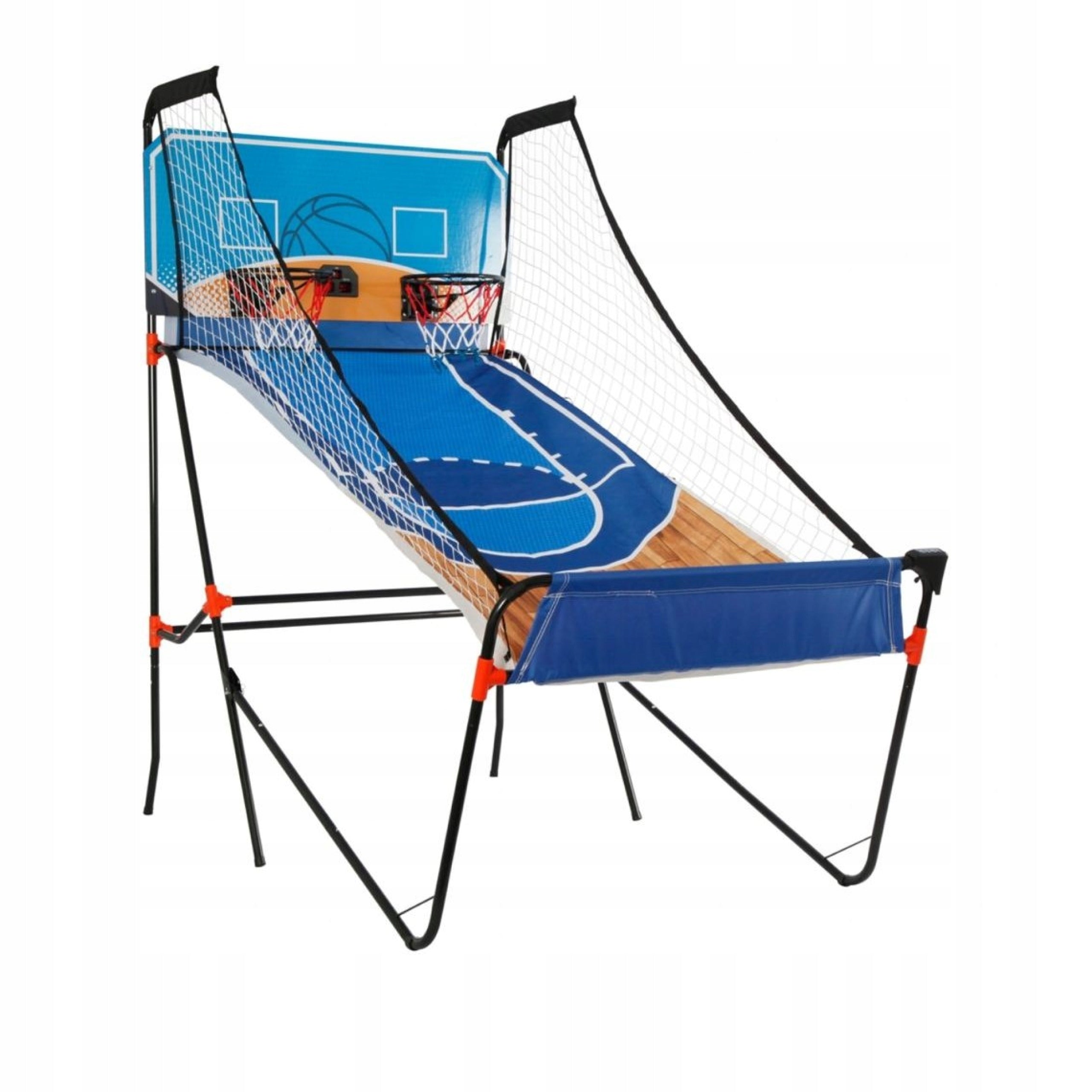 BASKETBALL MACHINE DOUBLE FOLDING INDOOR GAME 8in1
