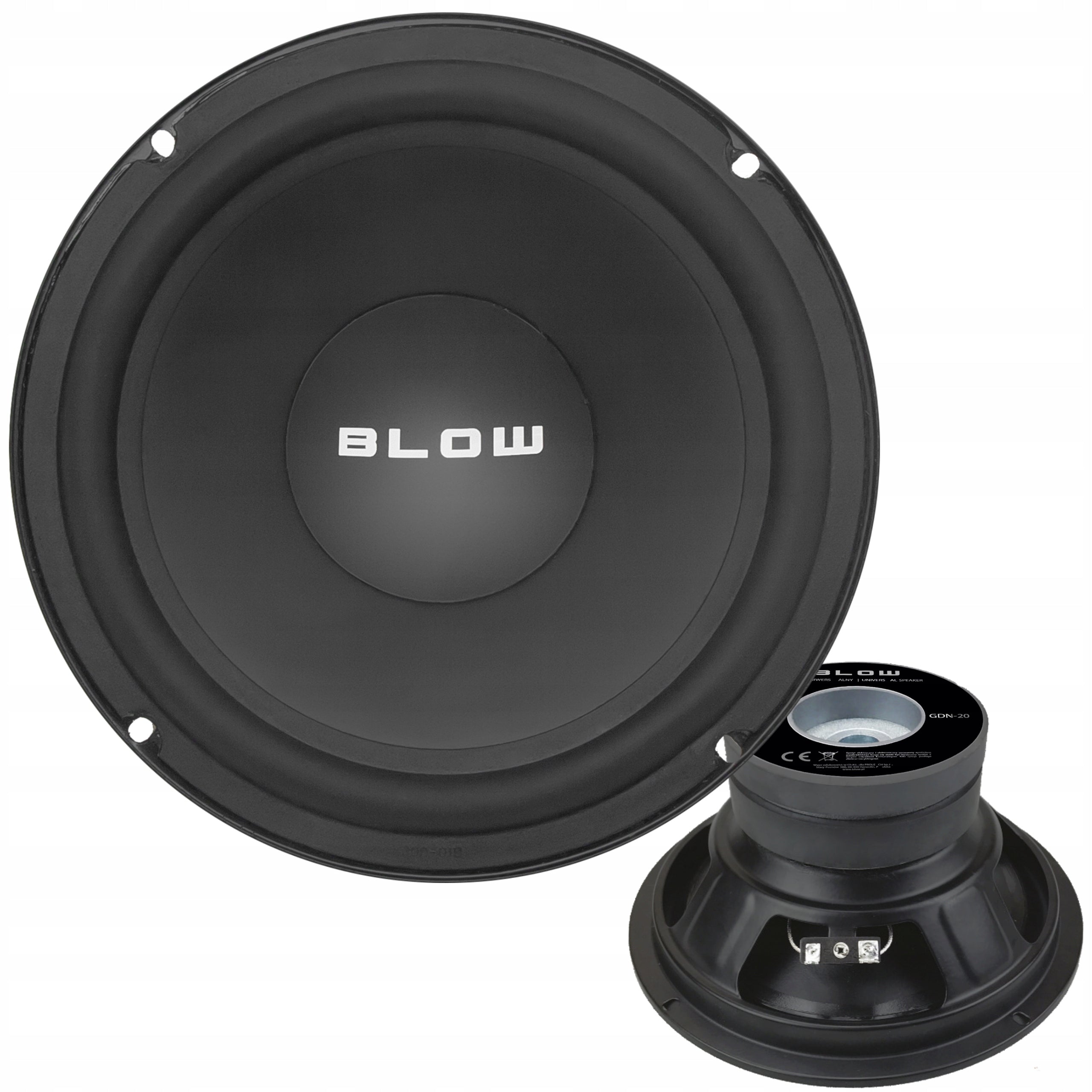 BASS SPEAKER WOOFER 300W 200MM 20CM WOOFER SINGLE WAY GDN20