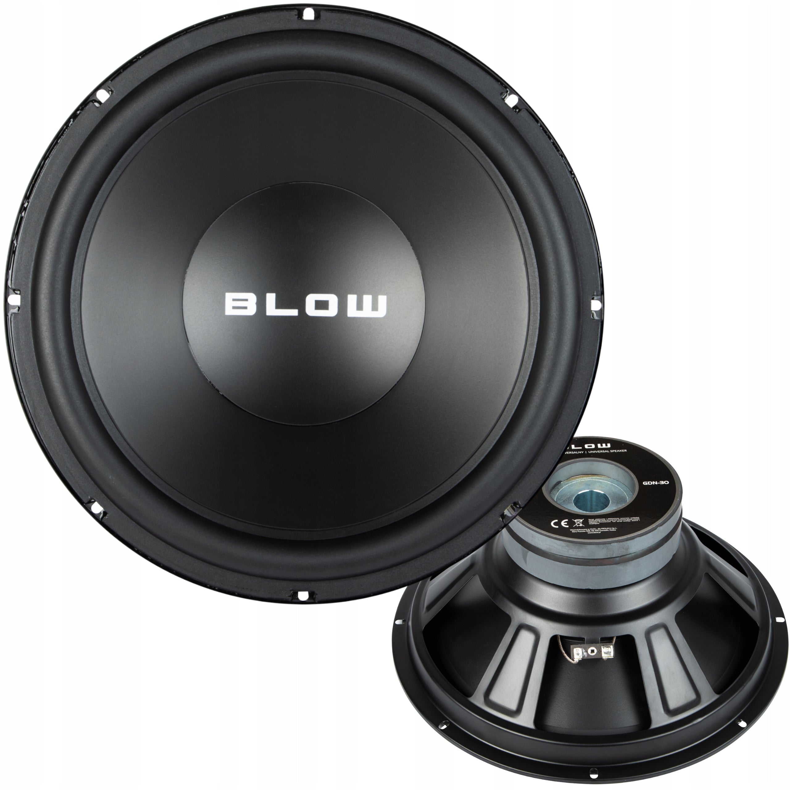 BASS SPEAKER WOOFER 500W 300MM 30CM WOOFER SINGLE WAY GDN30