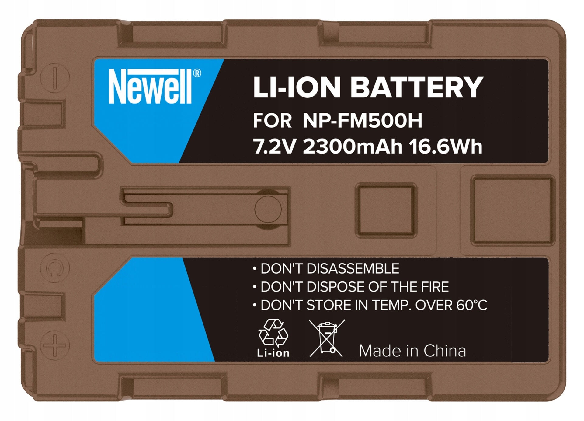 Newell Sony NP-FM500H 