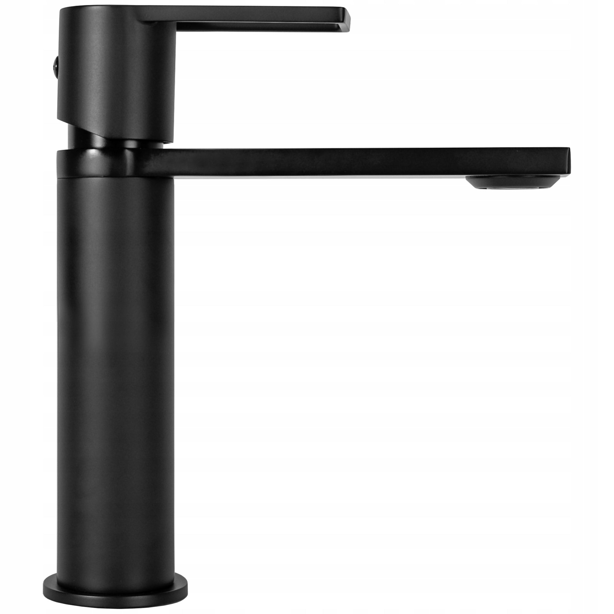 Waschbeckenarmatur Rea Flip Black niedrig 