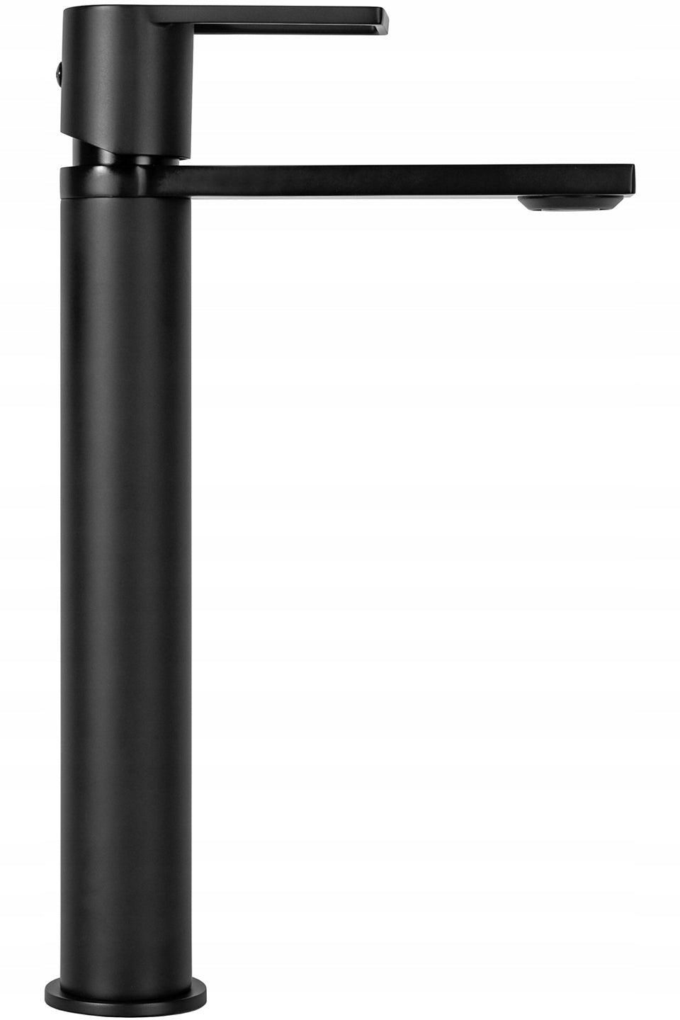 Waschbeckenarmatur Rea Flip Black High 