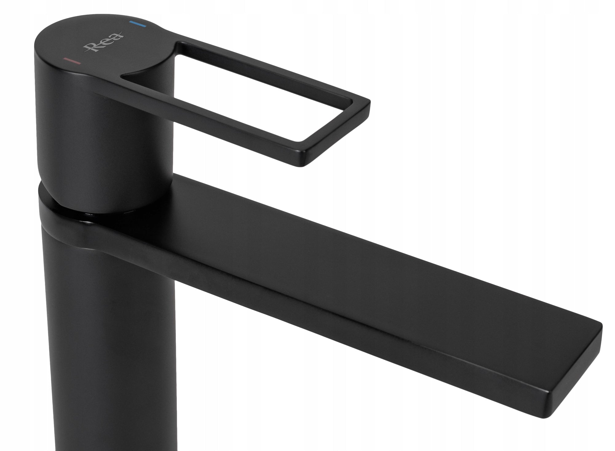 Waschbeckenarmatur Rea Flip Black High 
