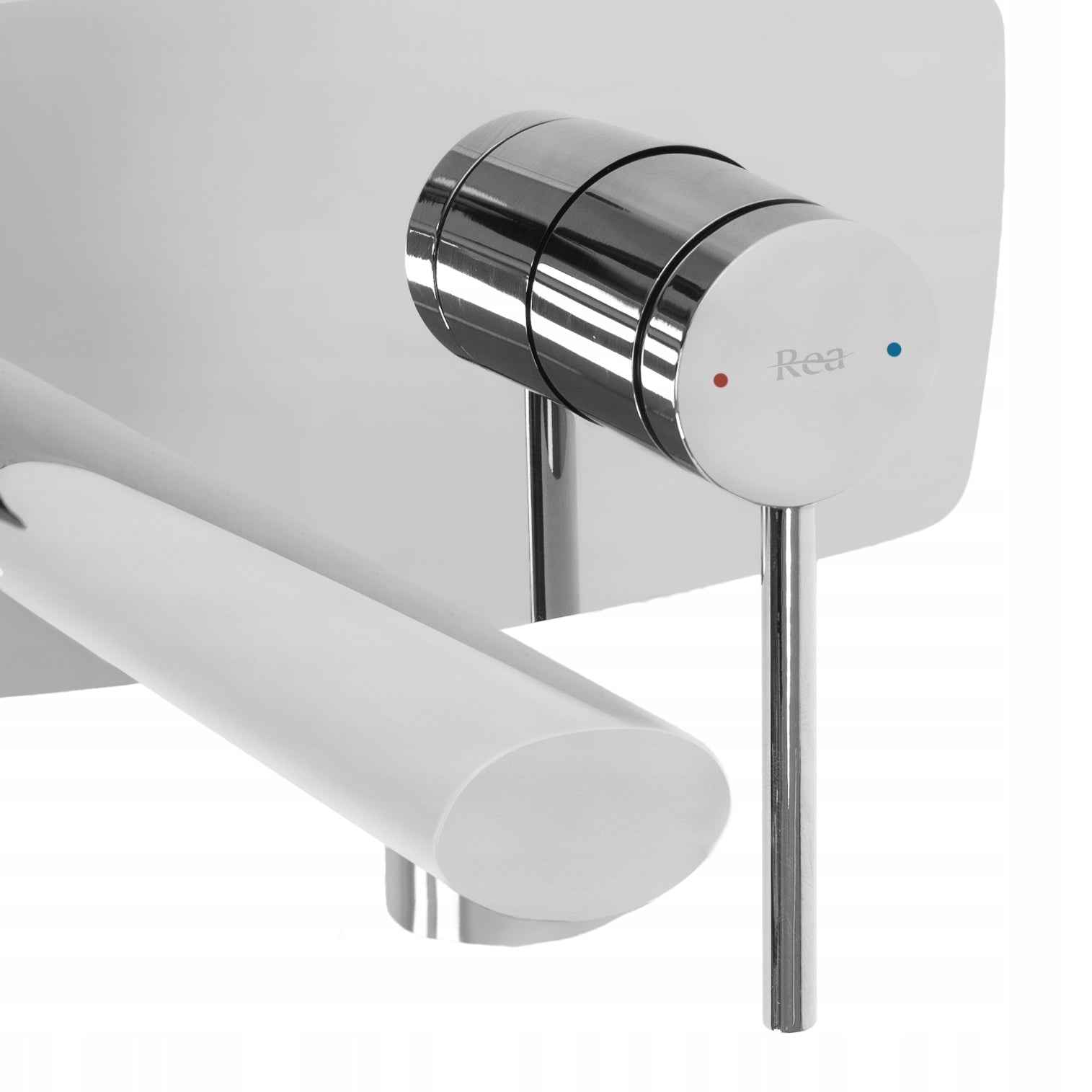 VERSTECKTE BESCHLÄGE OVAL CHROM + BOX 