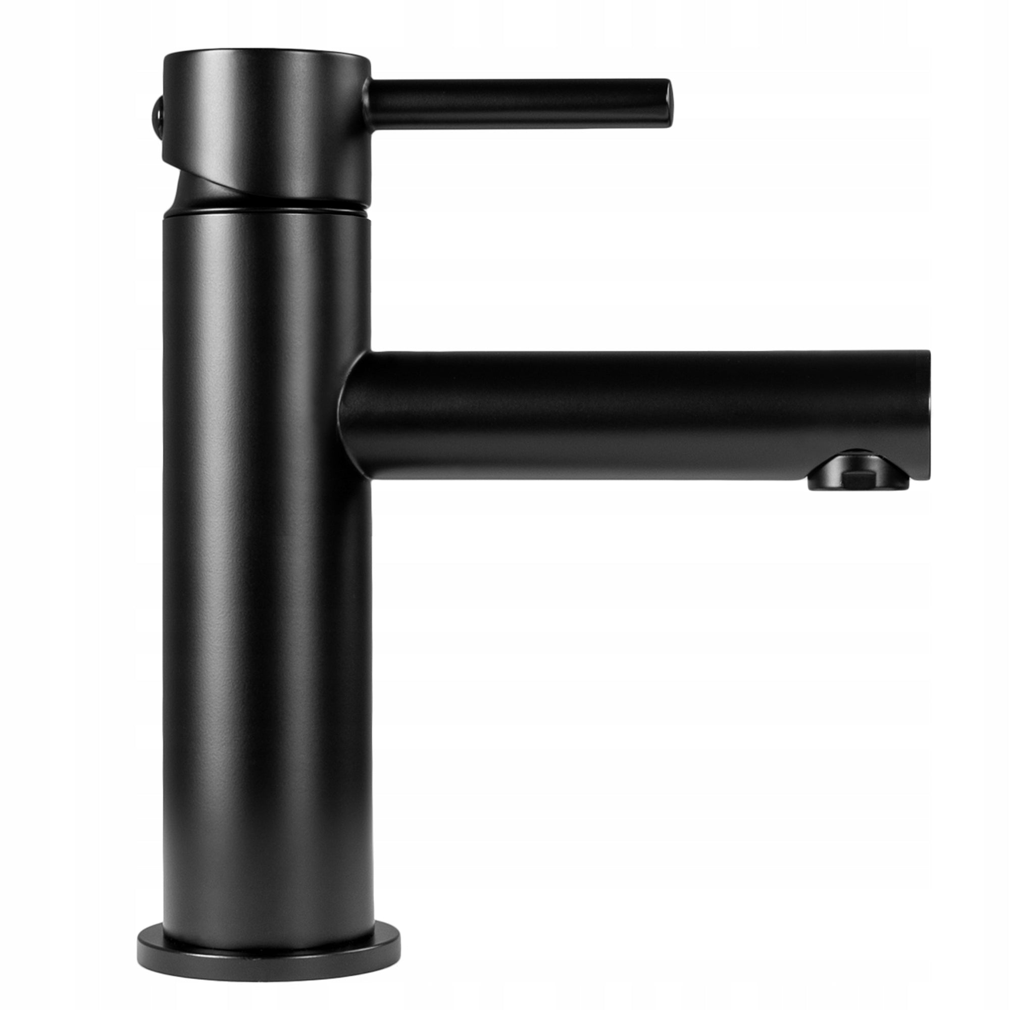 Waschtischarmatur Astral Black niedrig 