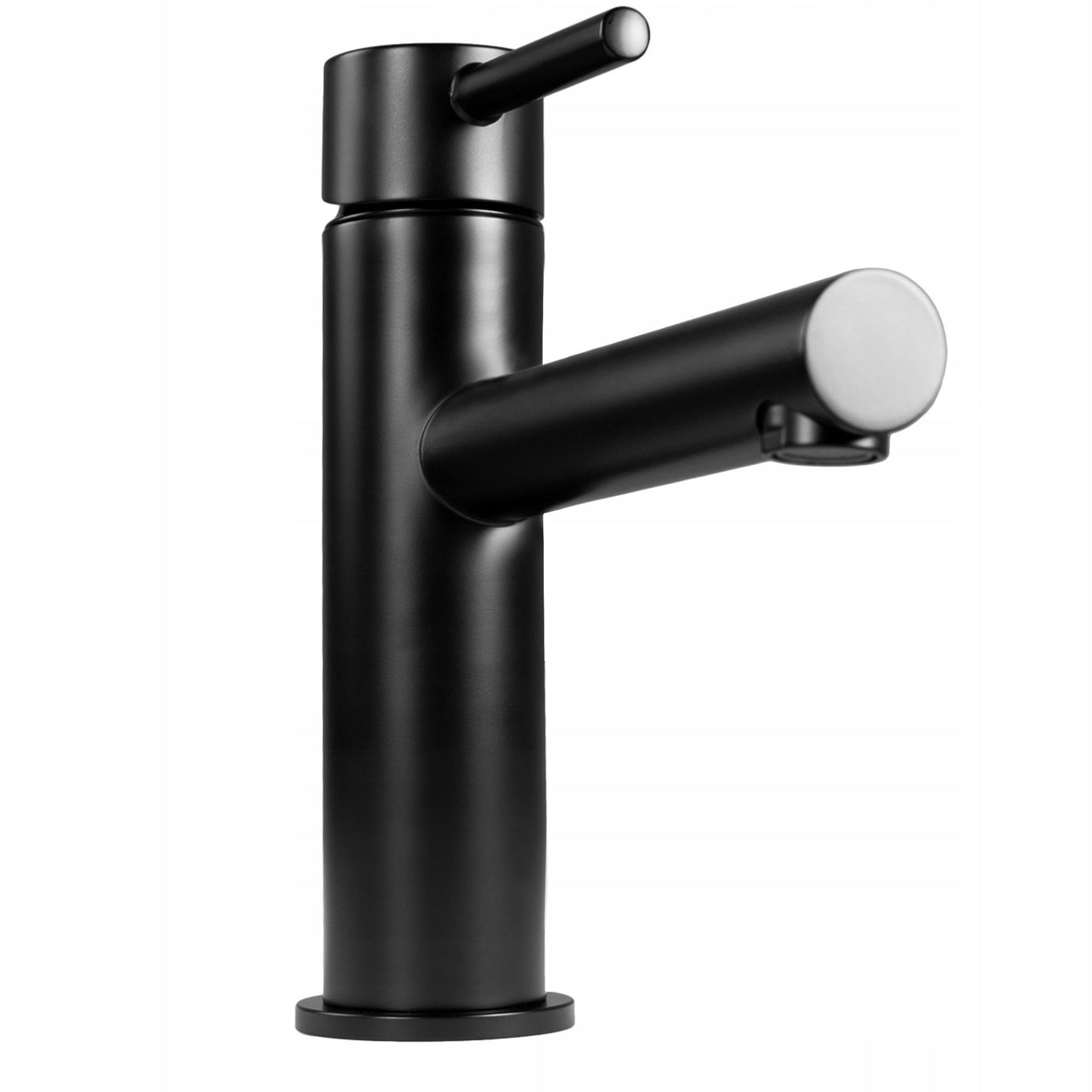 Waschtischarmatur Astral Black niedrig 