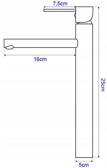 Spültischmischer Silla S-2002W 