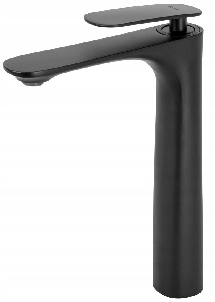 Waschbeckenarmatur Rea Berg Black High 
