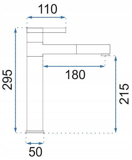Spültischmischer Silla S-1084BG 