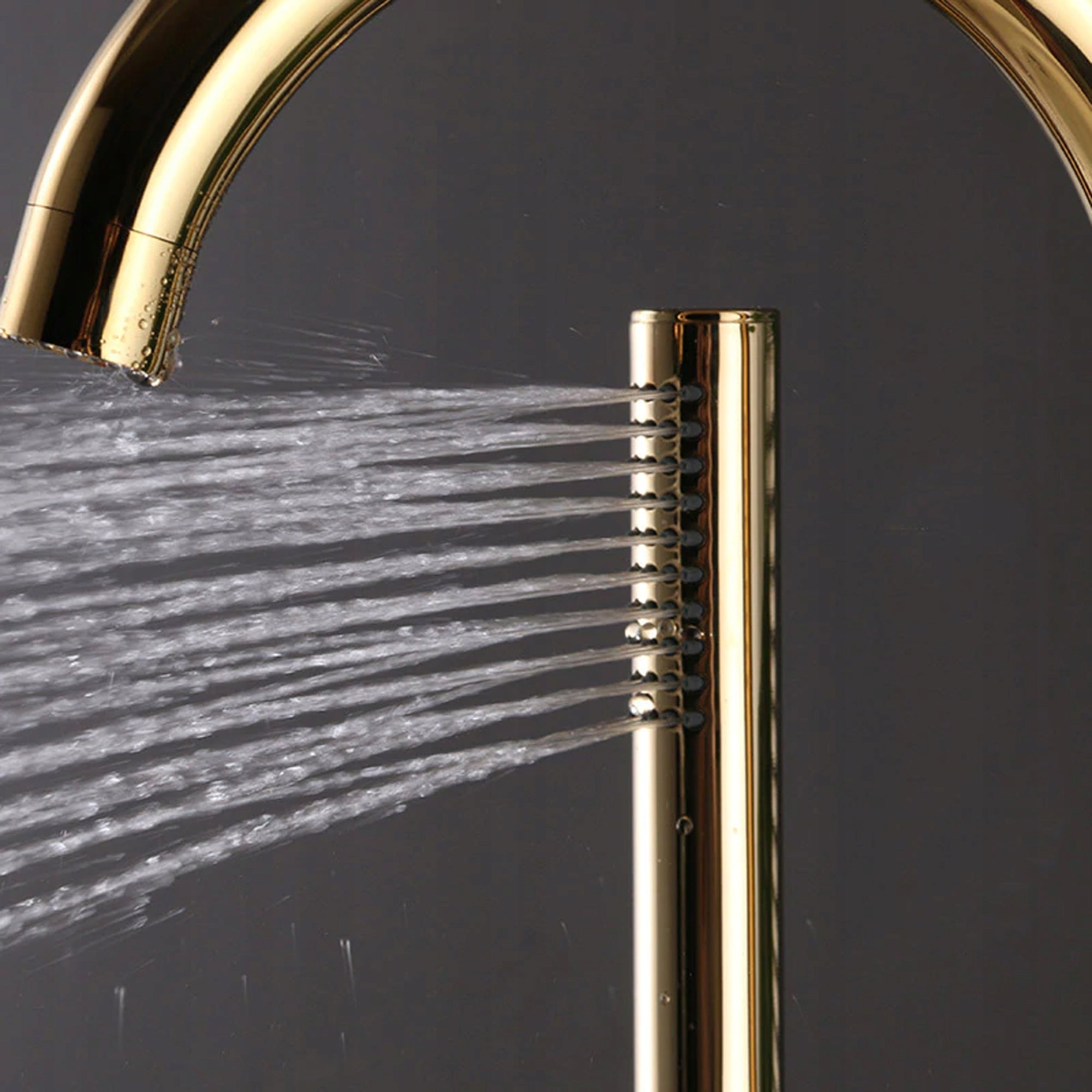 Nexos Badezimmerarmatur Gold 