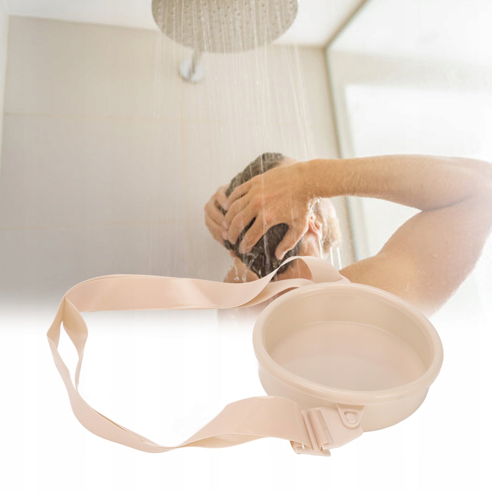 BATH STOMA COVER SILICONE WATERPROOF HOME BELLY PROTECTION Packaging status original