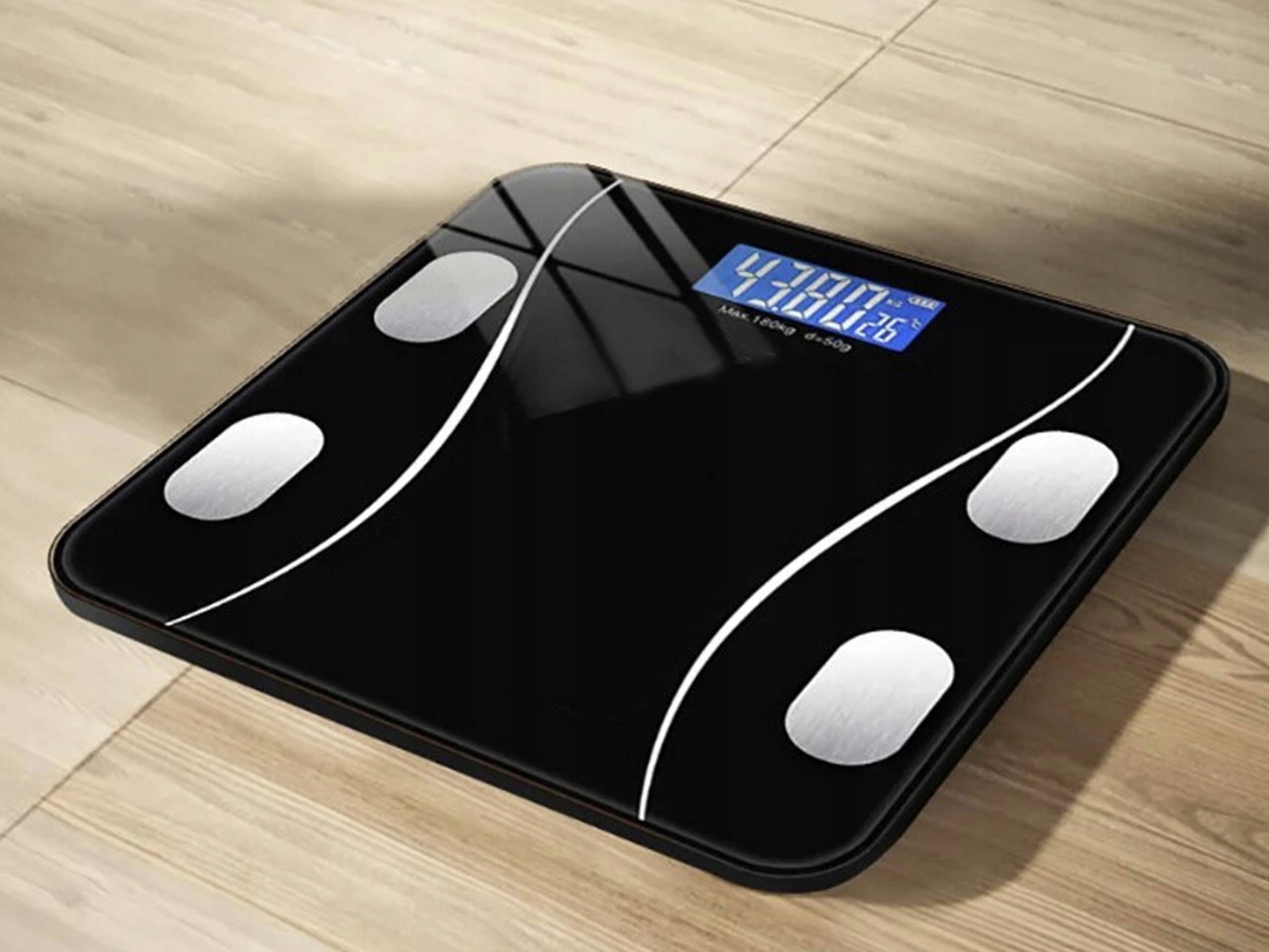 BATHROOM ANALYTICAL SCALE BLUETOOTH ELECTRONIC BT SMART 180KG Manufacturer code AongBenis