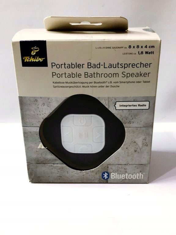 BATHROOM BLUETOOTH SPEAKER TCHIBO 335926