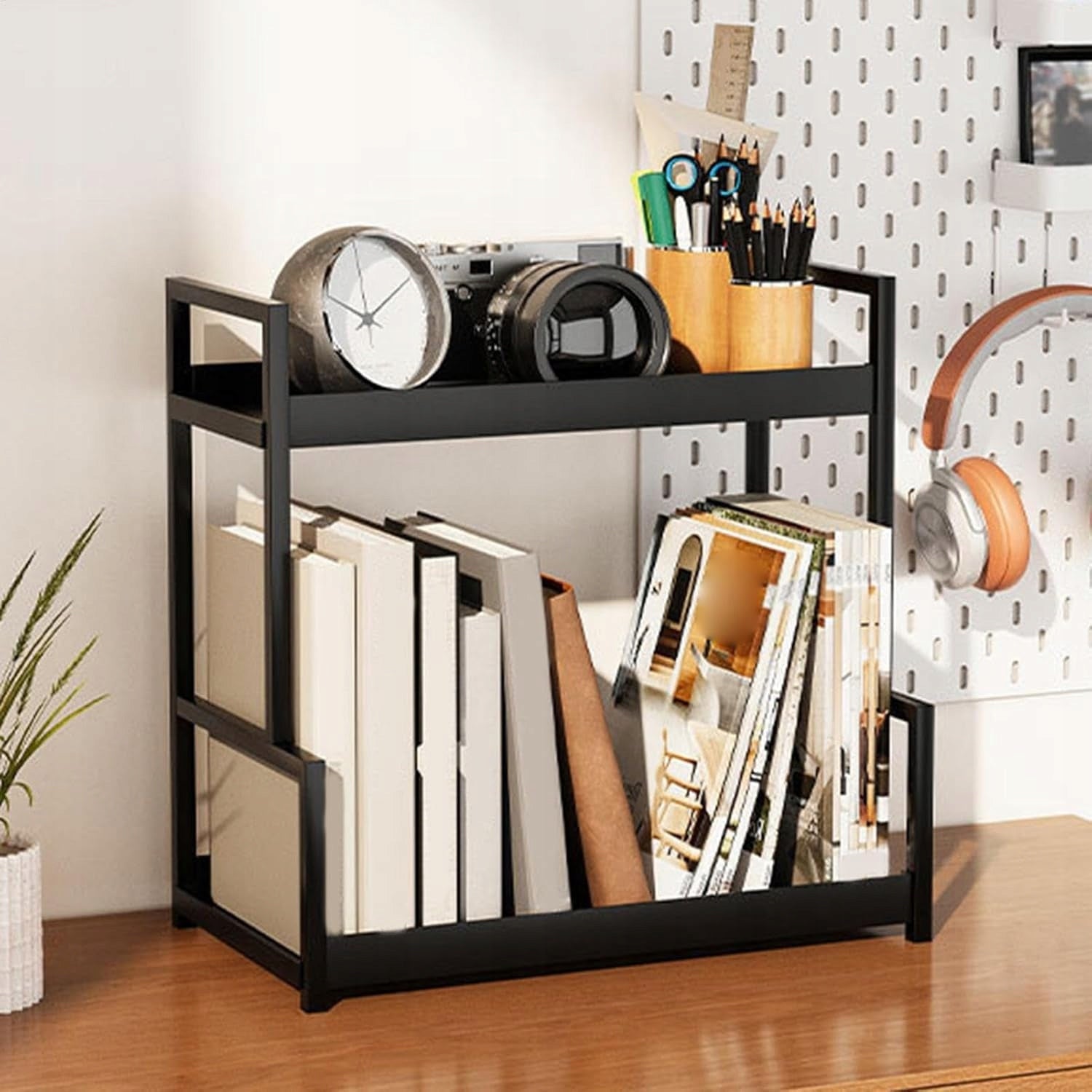 BATHROOM COUNTERTOP ORGANIZER, COSMETICS ORGANIZER, TOILETRIES Manufacturer code organizer na blat łazienkowy