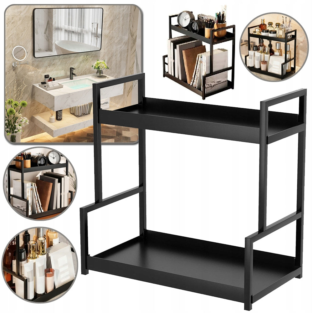 BATHROOM COUNTERTOP ORGANIZER, COSMETICS ORGANIZER, TOILETRIES