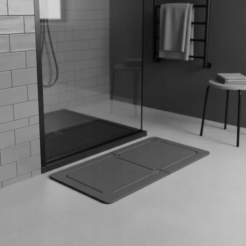 BATHROOM DIATOMITE MAT NON-SLIP QUICK-DRYING ABSORBENT RUG Manufacturer code CREMTCNXLGG