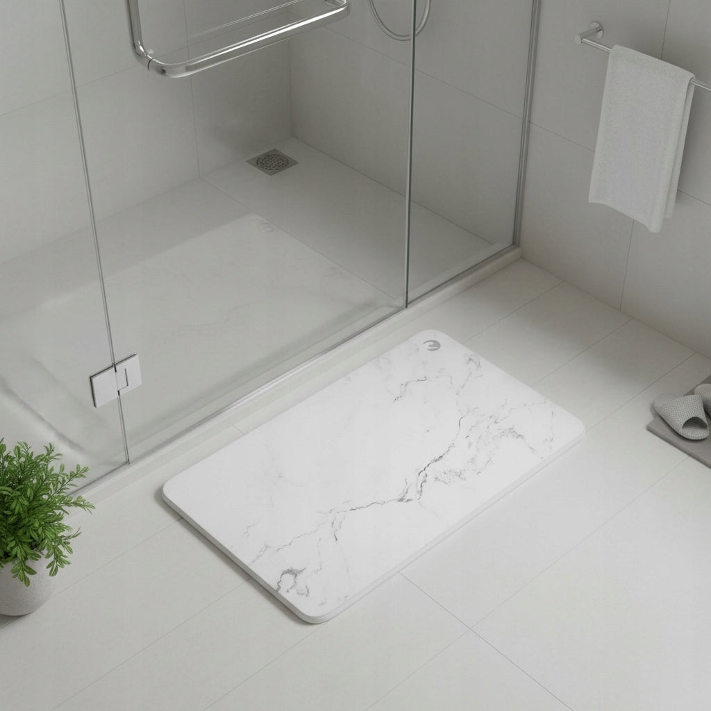 BATHROOM DIATOMITE MAT NON-SLIP QUICK-DRYING ABSORBENT RUG Packaging status original