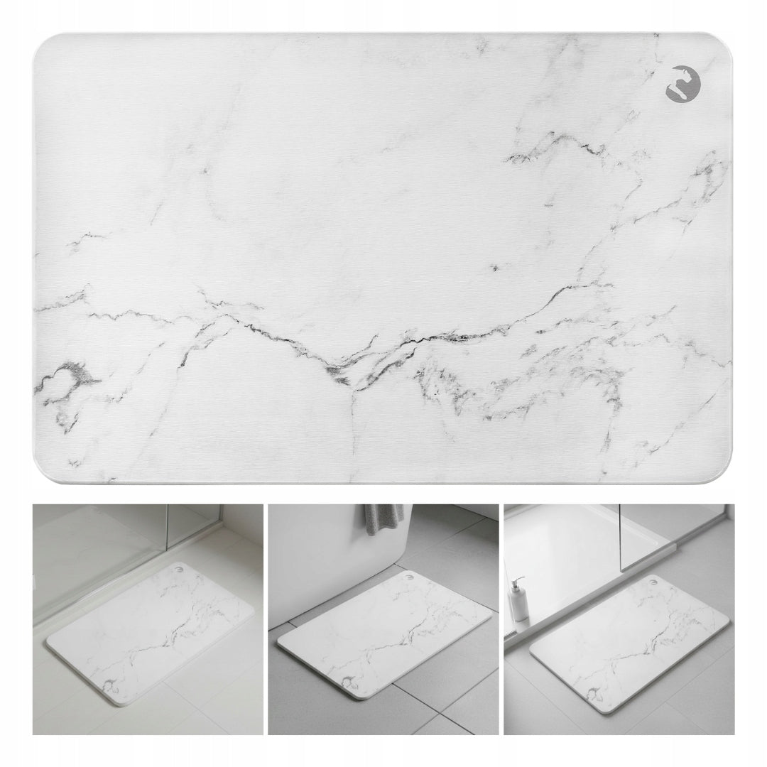 BATHROOM DIATOMITE MAT NON-SLIP QUICK-DRYING ABSORBENT RUG
