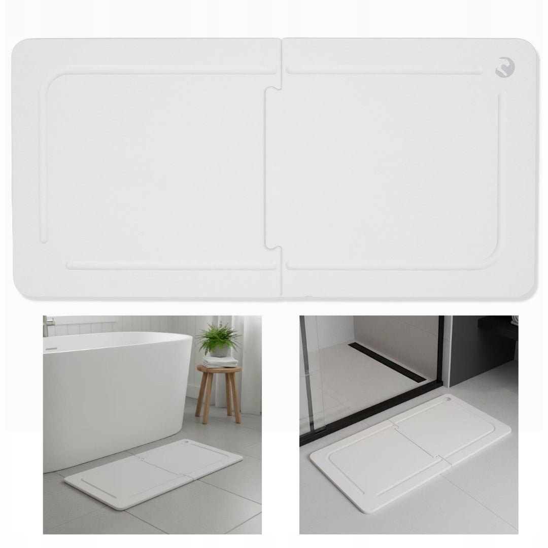 BATHROOM DIATOMITE MAT NON-SLIP QUICK-DRYING ABSORBENT RUG