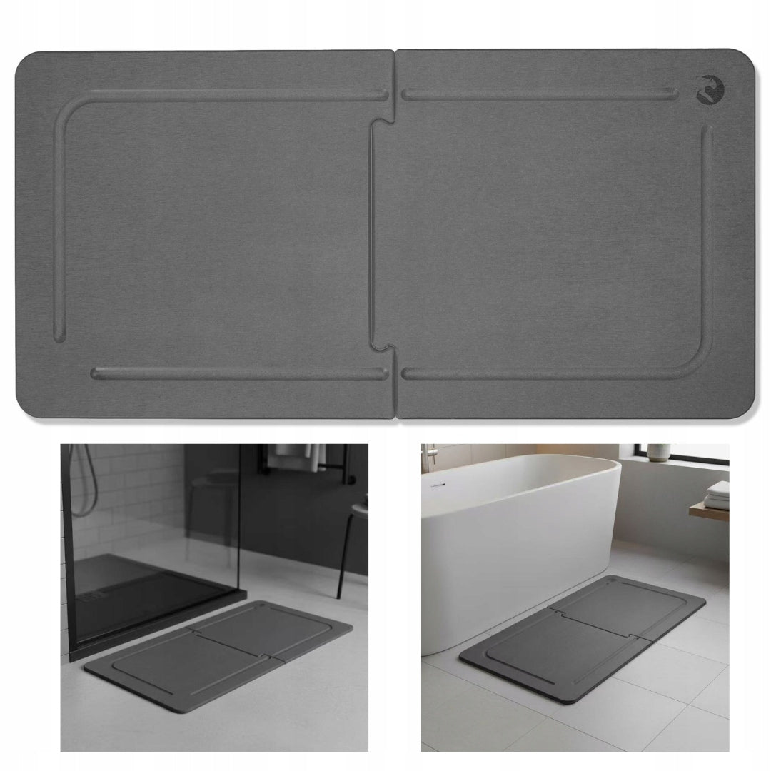 BATHROOM DIATOMITE MAT NON-SLIP QUICK-DRYING ABSORBENT RUG