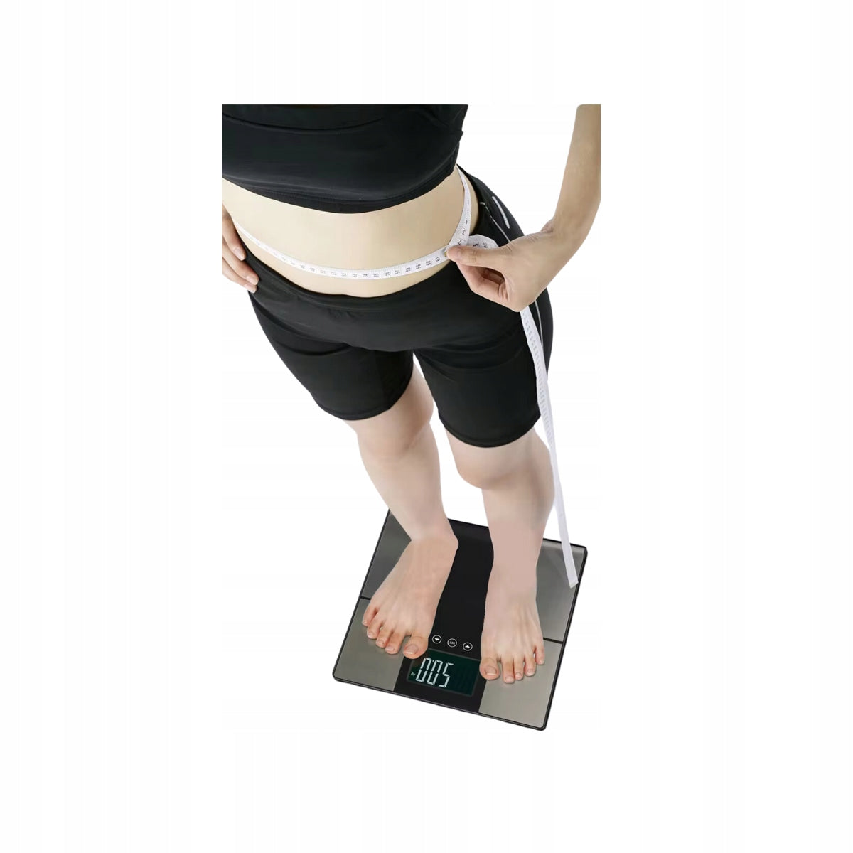 BATHROOM ELECTRONIC SCALE INTELLIGENT BODY FAT MEASUREMENT 227 KG EAN (GTIN) 5903949938500