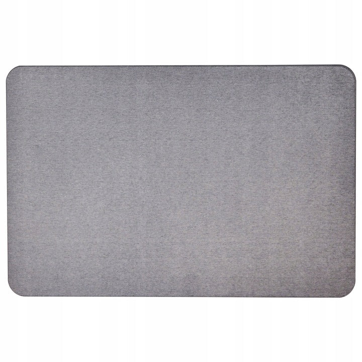 BATHROOM MAT DIATOMITE QUICK-DRYING RUG 60x40cm ANTHRACITE EAN (GTIN) 4055777269569
