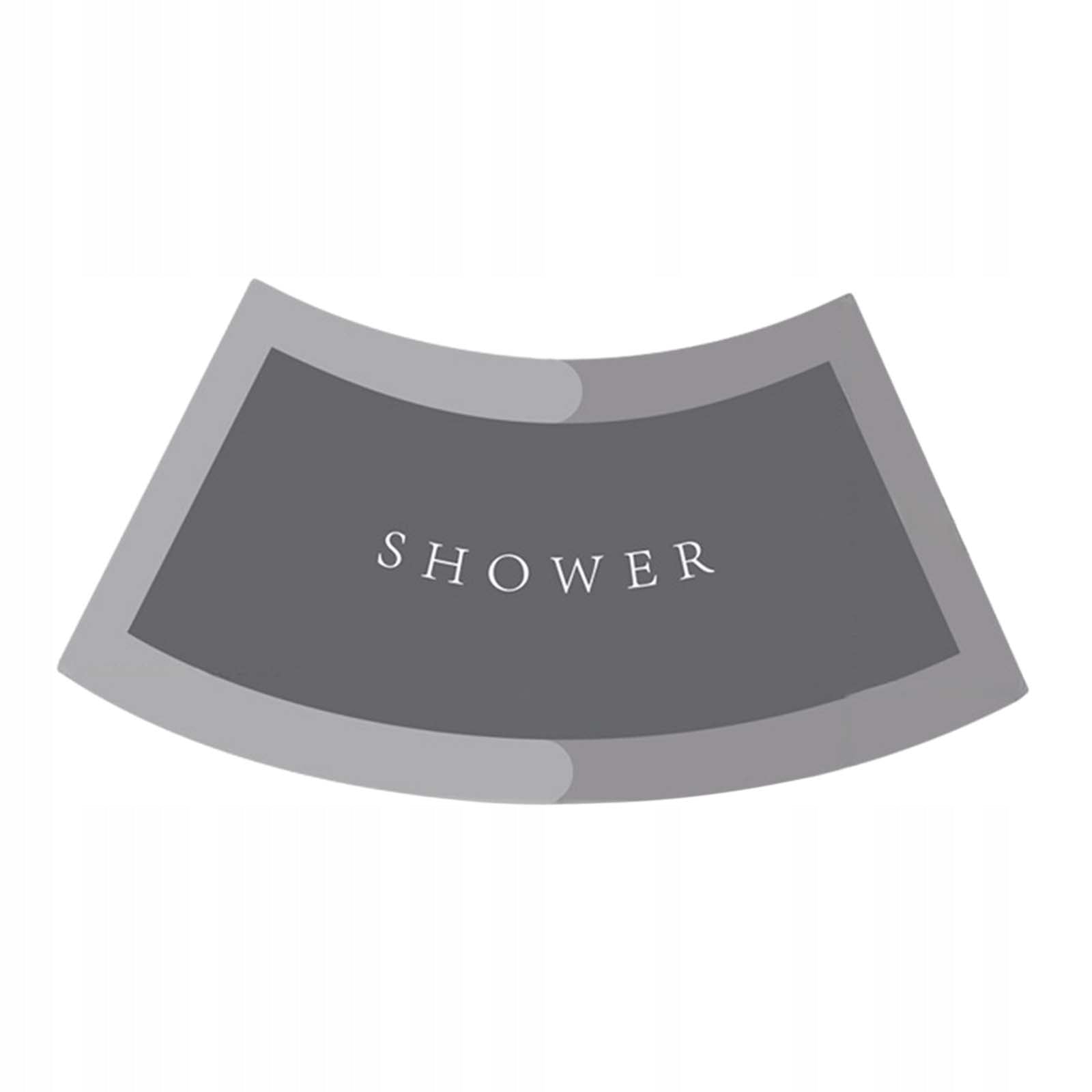 BATHROOM MAT NON-SLIP QUICK-DRYING BATHROOM RUG 45x100CM Thickness 10 mm
