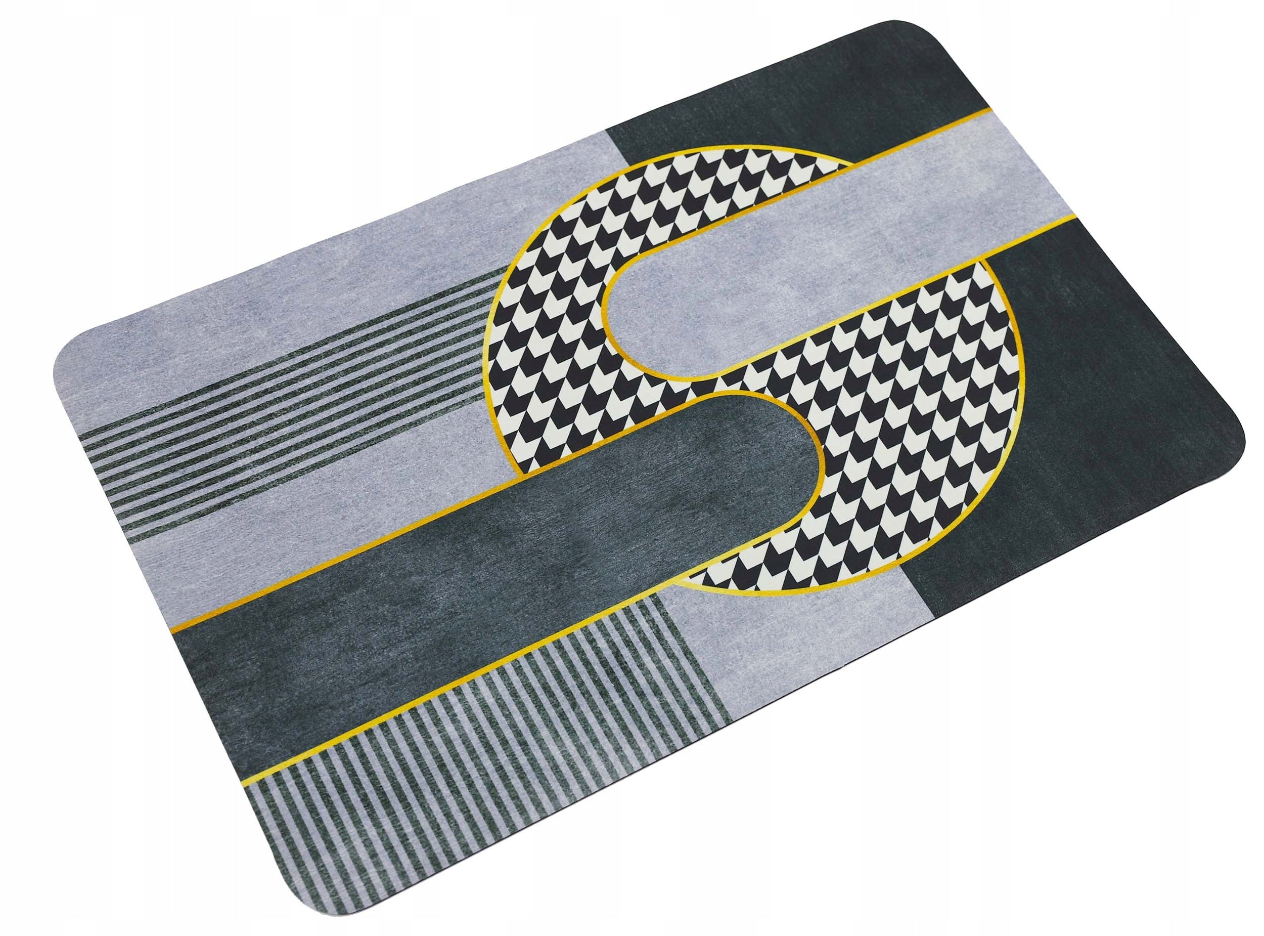 BATHROOM MAT QUICK-DRYING BATHROOM RUG 50X80 cm Length 80 cm