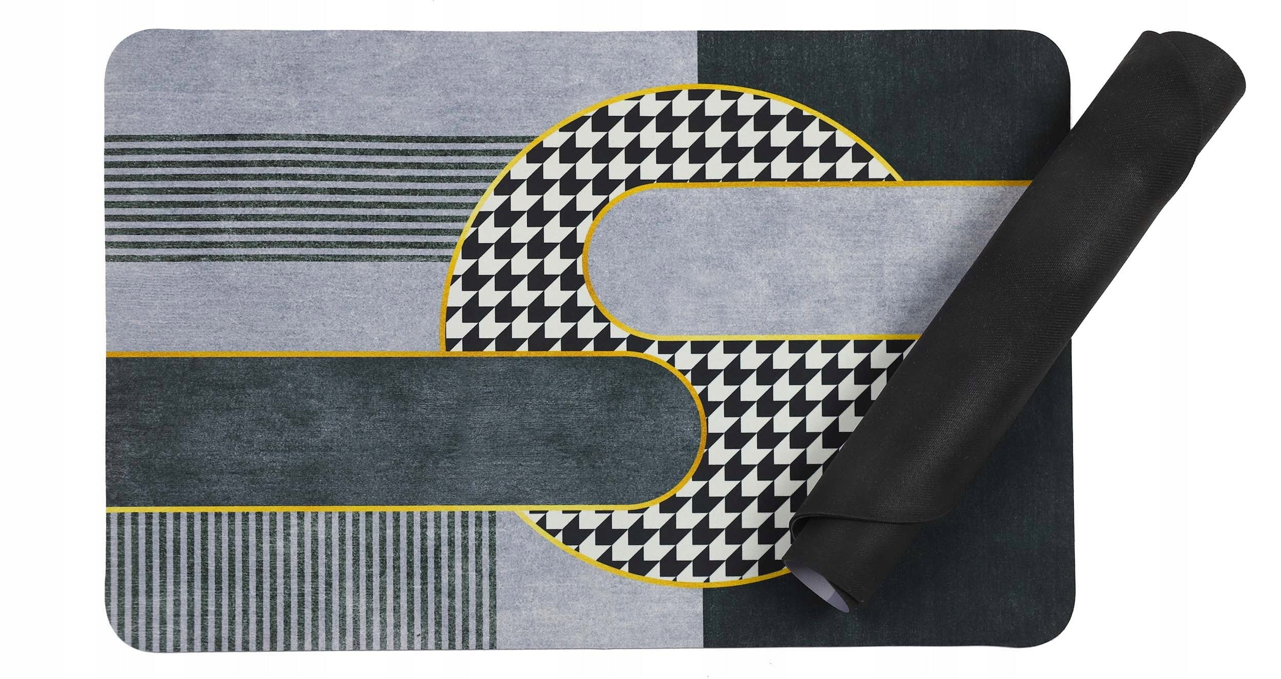 BATHROOM MAT QUICK-DRYING BATHROOM RUG 60X90 cm Thickness 3.5 mm