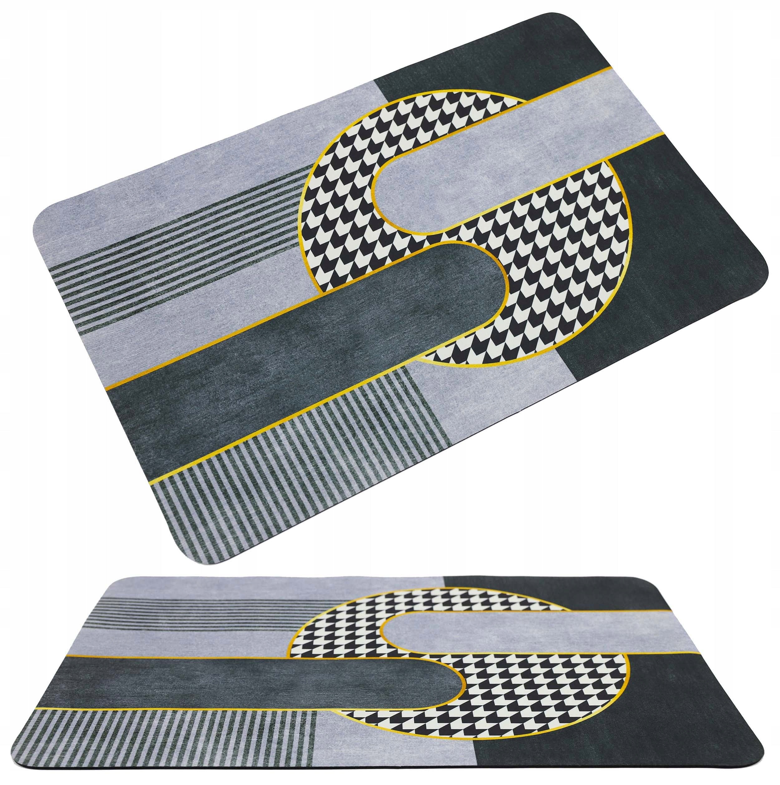 BATHROOM MAT QUICK-DRYING BATHROOM RUG 60X90 cm