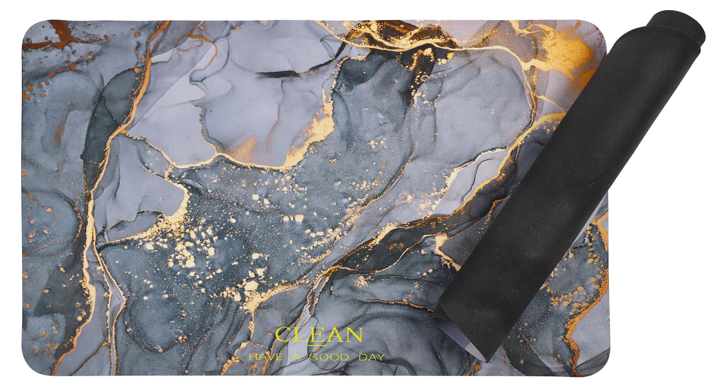 BATHROOM MAT QUICK-DRYING BATHROOM RUG MARBLE 60X90 cm Product width 60 cm