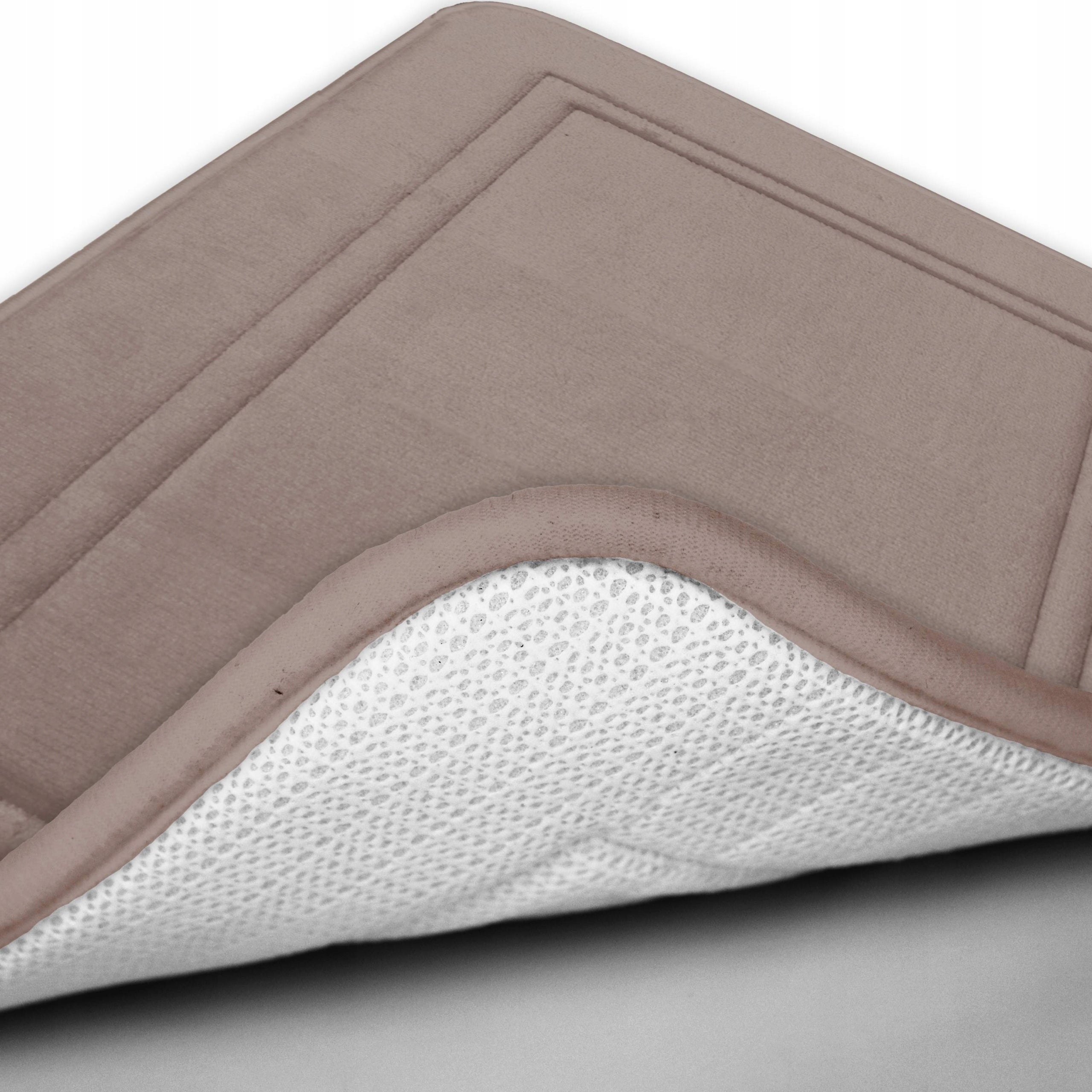 BATHROOM MAT QUICK-DRYING BATHROOM RUG NON-SLIP 40x60 BEIGE Manufacturer code 5902340674574