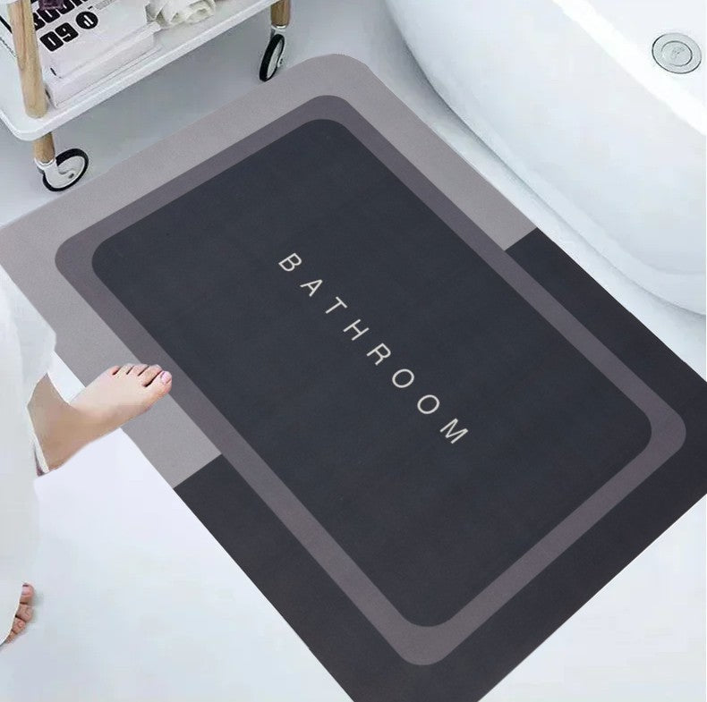 BATHROOM MAT QUICK-DRYING NON-SLIP BATHROOM ABSORBENT RUG Manufacturer code CHŁONNA STOPKA DYWAN POD PRYSZNIC WANNĘ DUŻA