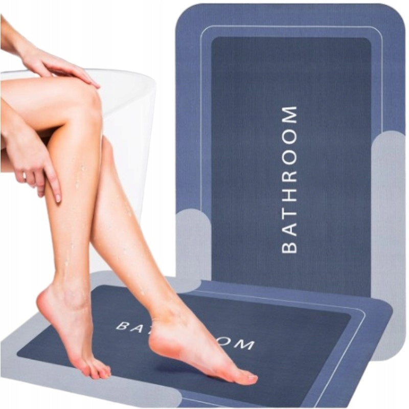 BATHROOM MAT RUG ABSORBENT SHOWER PAD BATHTUB 40x60