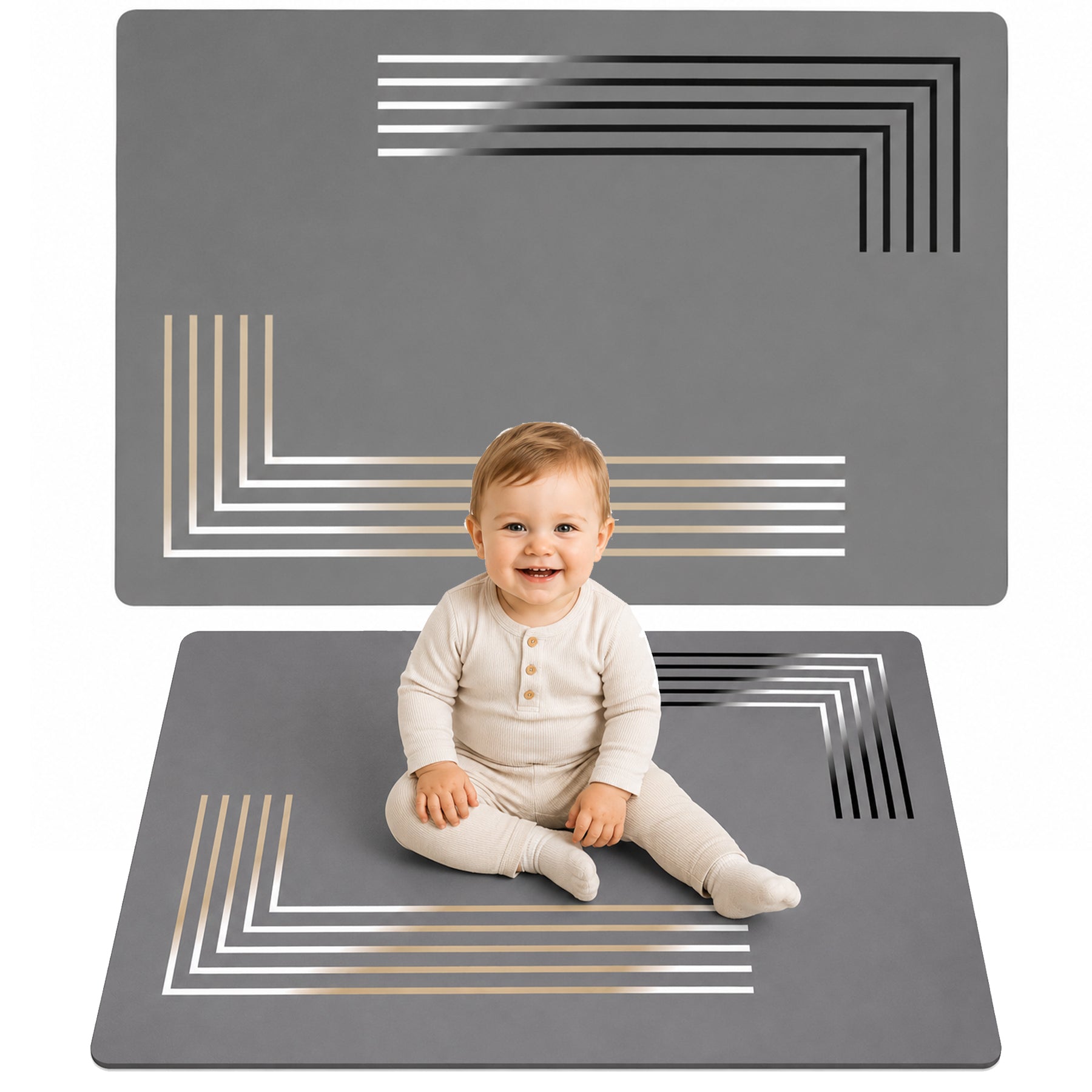 BATHROOM MAT SHOWER RUG NON-SLIP ABSORBENT 50X78 CM Length 78 cm
