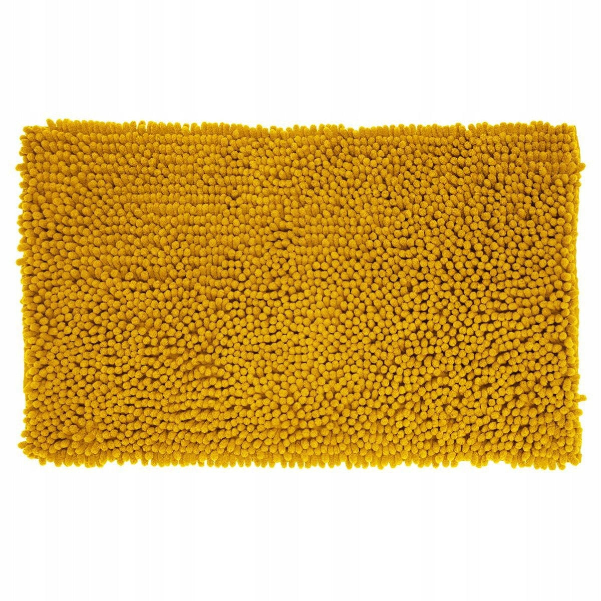 BATHROOM MAT SOFT ABSORBENT MAXI 50x80 yellow Kind no cutouts