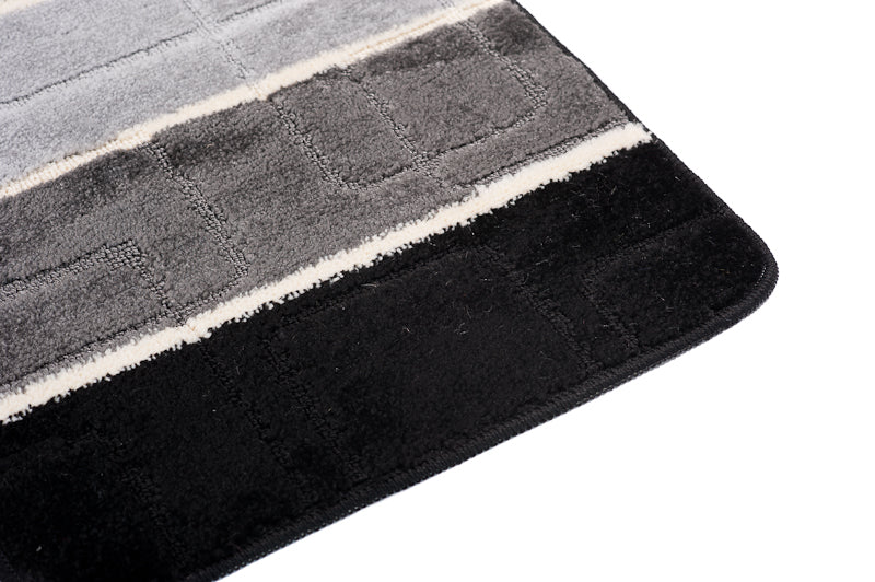 BATHROOM MATS SOFT V20K SOFT SOFTS 3 PART Additional features anti-slip