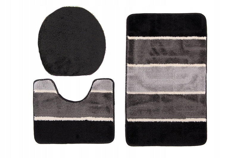 BATHROOM MATS SOFT V20K SOFT SOFTS 3 PART
