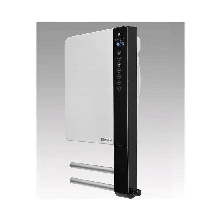 BATHROOM RADIATOR WITH ELEVATOR THERMOSTAT 2B 1800W