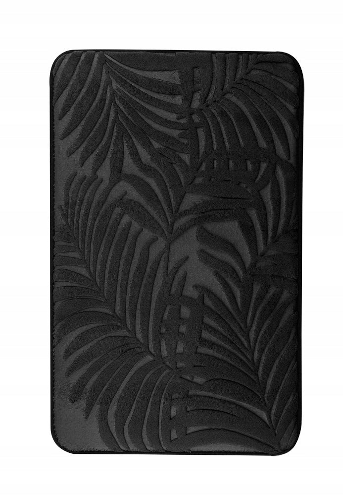 BATHROOM RUG 2 EL. FLORIDA BLACK GALICIA Manufacturer code 5902869293621