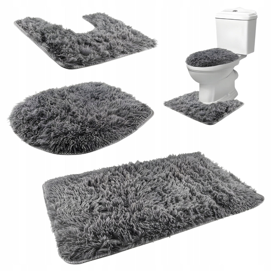 BATHROOM RUG 3in1 SOFT QUICK DRYING SET Shape other