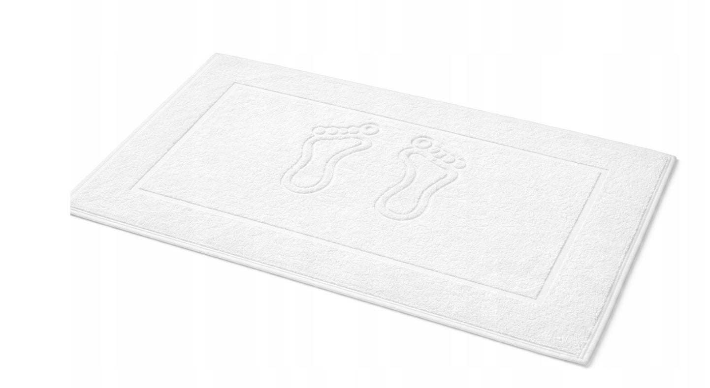 BATHROOM RUG 50X70 FOOT WHITE